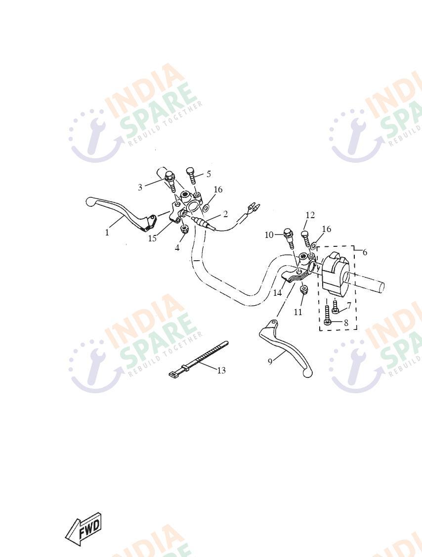 HANDLE SWITCH & LEVER